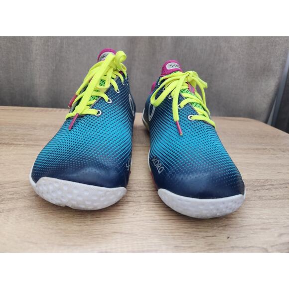 SKORA Running Athletic Shoes Women's Size 11 Blue Purple Minimalist Light Weight - Picture 4 of 8